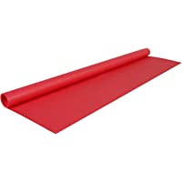 Los mejores  - Clairefontaine - Papel de estraza (3 x 0-7 m)- color rojo
